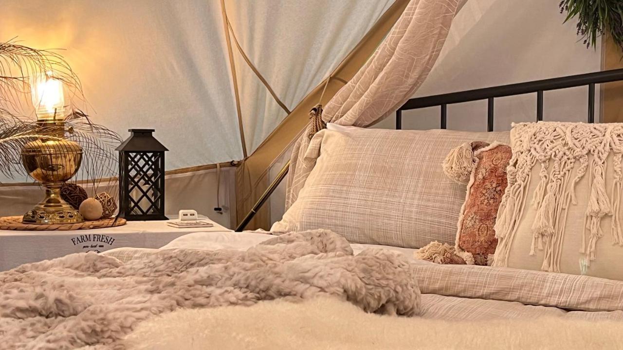Shenandoah Valley Glamping - Amazing Views - Farm Edinburg 외부 사진