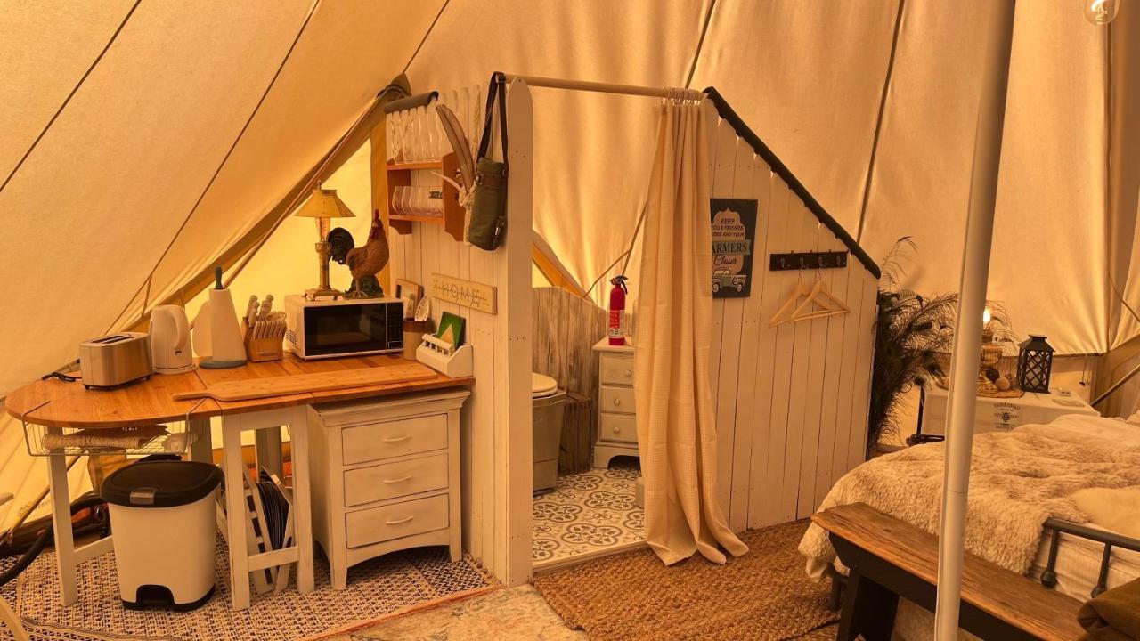 Shenandoah Valley Glamping - Amazing Views - Farm Edinburg 외부 사진