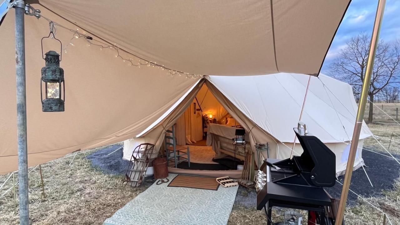 Shenandoah Valley Glamping - Amazing Views - Farm Edinburg 외부 사진