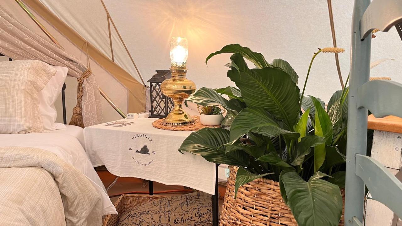 Shenandoah Valley Glamping - Amazing Views - Farm Edinburg 외부 사진