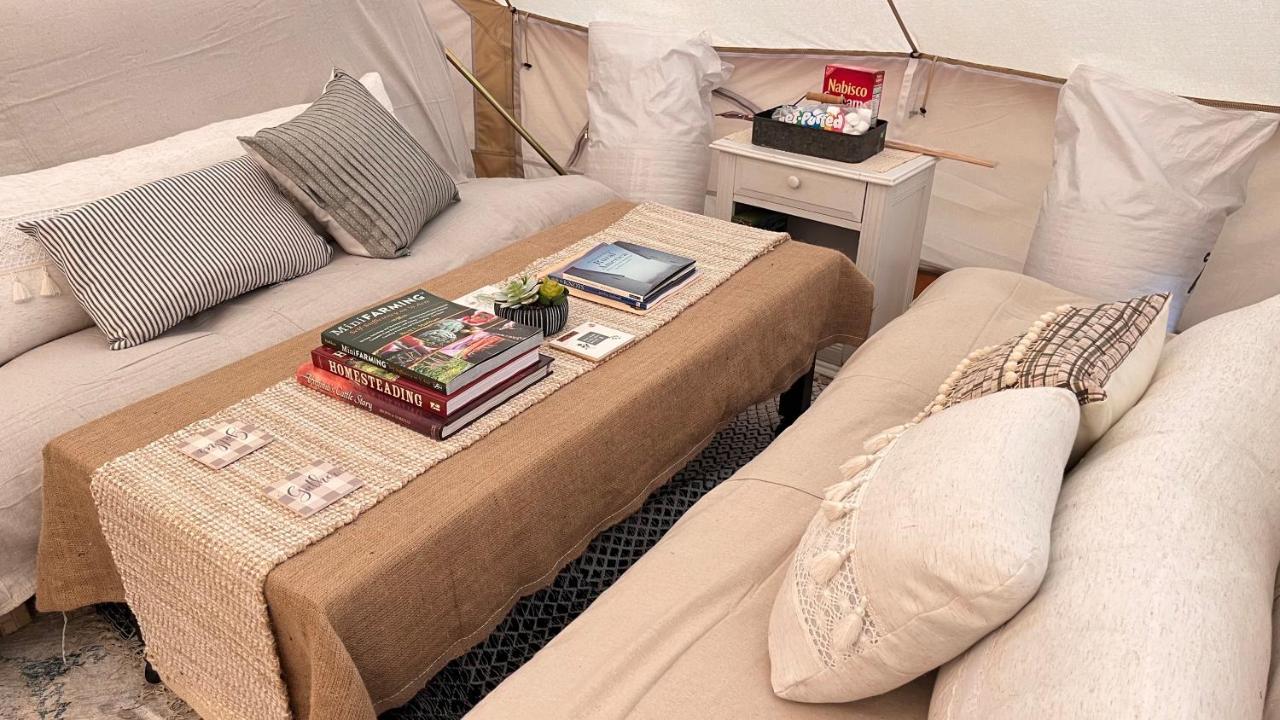 Shenandoah Valley Glamping - Amazing Views - Farm Edinburg 외부 사진