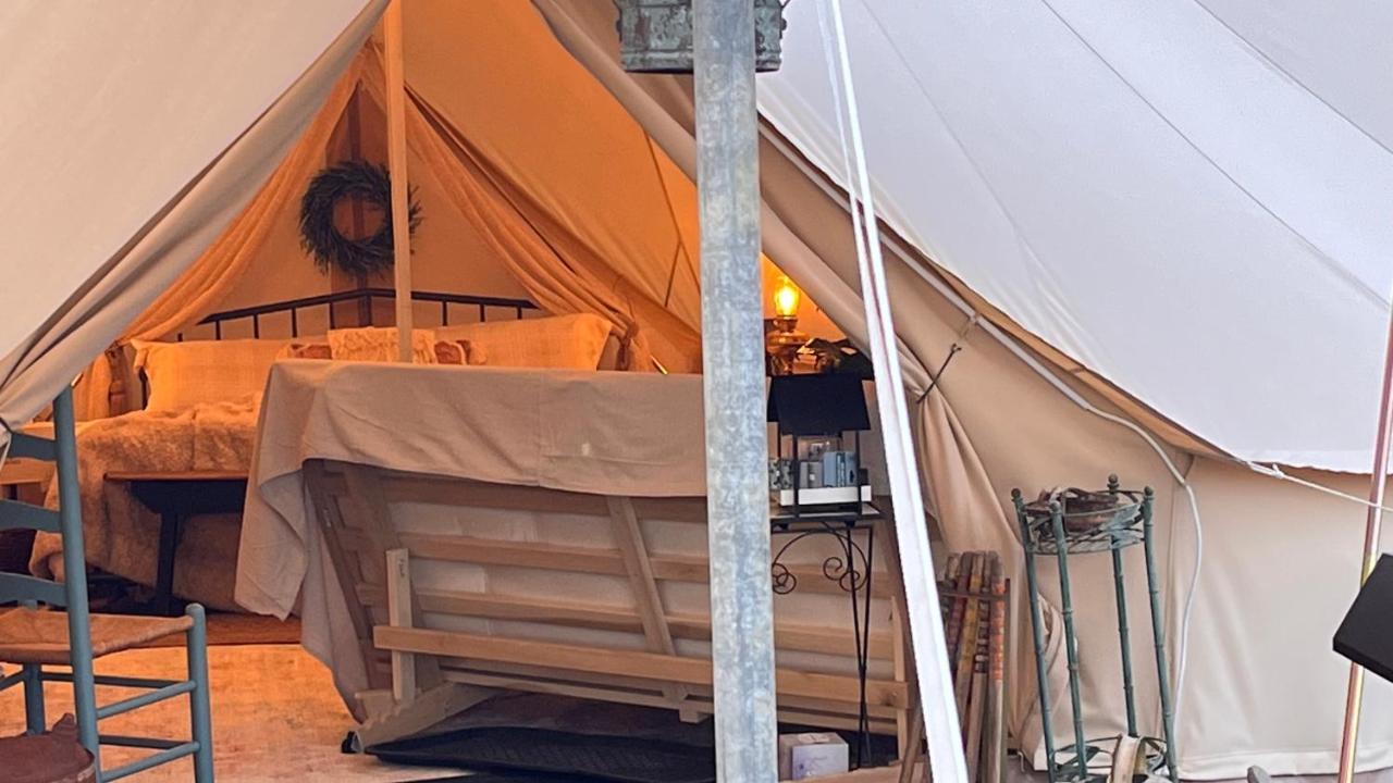 Shenandoah Valley Glamping - Amazing Views - Farm Edinburg 외부 사진