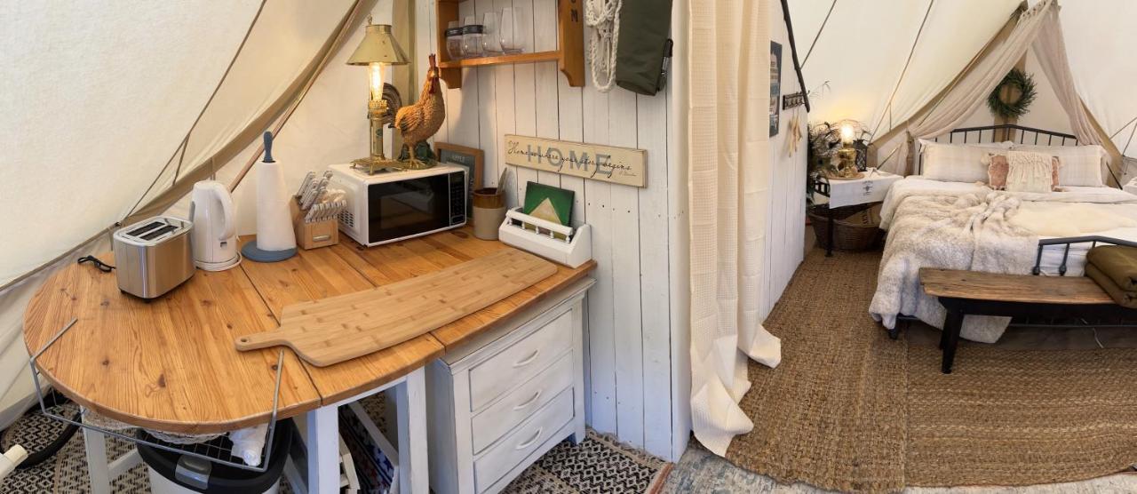 Shenandoah Valley Glamping - Amazing Views - Farm Edinburg 외부 사진